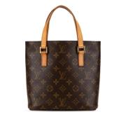 Pre-owned Canvas louis-vuitton-tasker