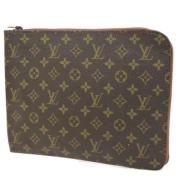 Pre-owned Canvas louis-vuitton-tasker