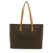 Pre-owned Canvas louis-vuitton-tasker