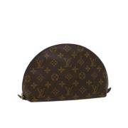 Pre-owned Coated canvas louis-vuitton-tasker