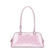 Lilla Trendy Shopper Taske