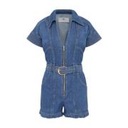 Denim jumpsuit TJ36I51E2-104