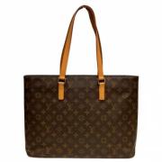 Pre-owned Canvas louis-vuitton-tasker