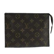 Pre-owned Canvas louis-vuitton-tasker