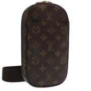 Pre-owned Canvas louis-vuitton-tasker