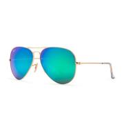 Aviator Flash Metal Solbriller