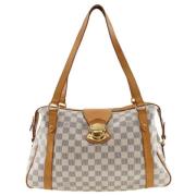 Pre-owned Canvas louis-vuitton-tasker