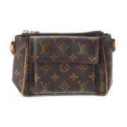 Pre-owned Canvas louis-vuitton-tasker