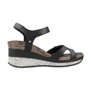 Sporty Kile Sandal med Klæbende Rem