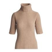 Luksus Uld Cashmere Sweater