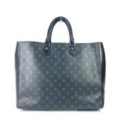 Pre-owned Bomuld louis-vuitton-tasker