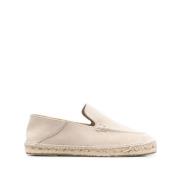 Beige Espadriller til Moderne Mænd