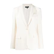 Crepe Staple Blazer