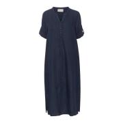 Cream Crbellis Caftan Dress Kjoler 10611577 Dress Blues