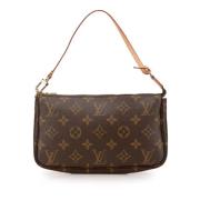 Pre-owned Canvas louis-vuitton-tasker