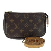 Pre-owned Canvas louis-vuitton-tasker