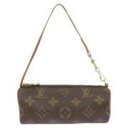 Pre-owned Canvas louis-vuitton-tasker