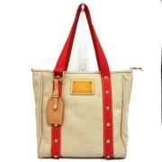 Pre-owned Canvas louis-vuitton-tasker