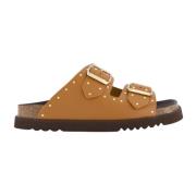 Beatriz Slipper i Cognac