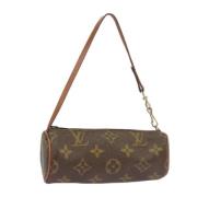 Pre-owned Canvas louis-vuitton-tasker