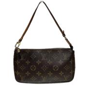 Pre-owned Canvas louis-vuitton-tasker