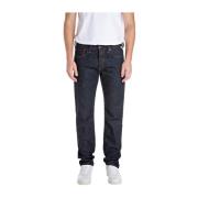 Deep Indigo Regular Denim Jeans