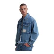 Denim jakke Indigo