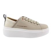 Beige High Wembley Sneakers