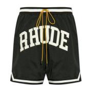 Svedshorts med logo