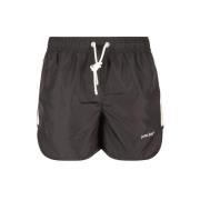 Hav Logo Track Swimshorts Sort Off White