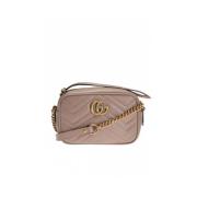 GG Marmont Matelassé Mini Shoulder Taske