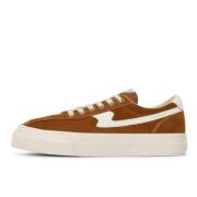 Dellow S-Strike Suede Tan White Sneakers