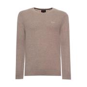 Uldblanding Crew Neck Sweater