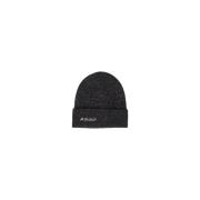 Sort Glitter Beanie Amour Style Hat