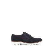 Suede Derby Casual Style Sko