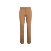 Beige Chino Chic Bomuld Bukser