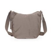 Elegant Beige Skuldertaske