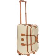 Vintage Firenze Kabine Taske i Creme