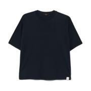 Blå Crew Neck T-shirts og Polos