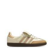 Beige Læder Sneakers Samba LT Stil