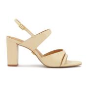 Beige stiletto sandal