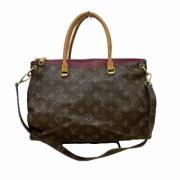 Pre-owned Canvas louis-vuitton-tasker