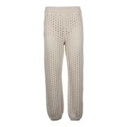 Bomuld Tricot Jumpsuit Cecina Stil