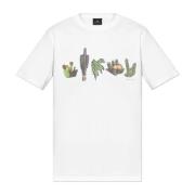 Trykt T-shirt