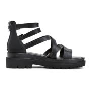 Platform Sandaler Tatiana - Sort