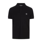 Sort Polo Slim Fit