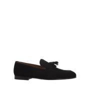 Sorte Ruskind Loafers med Tassels