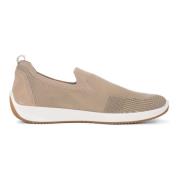 Beige Dames Loafer - Letvægtsstil