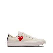 Hvide Heart Low Top Sneakers