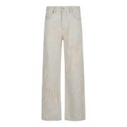 Stilfulde Denim Jeans med 5 Lommer